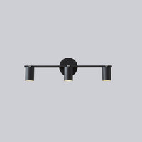 WOMO 3-Light Vanity Bathroom Sconce for Mirror-WM6039