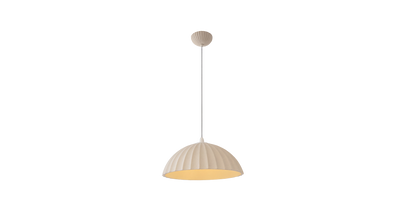 WOMO Platre Dome Pendant Light - WM3149