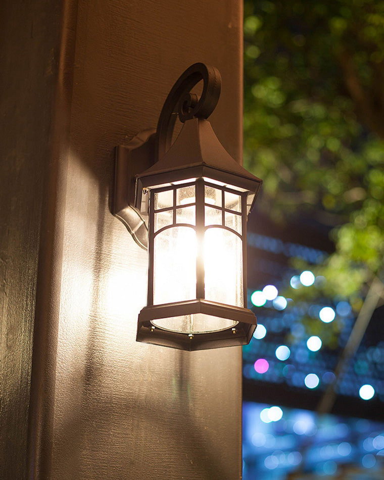 WOMO Outdoor Wall Lantern-WM9197