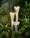 WOMO Decorative Lawn Bollard Light-WM9054 thumbnail