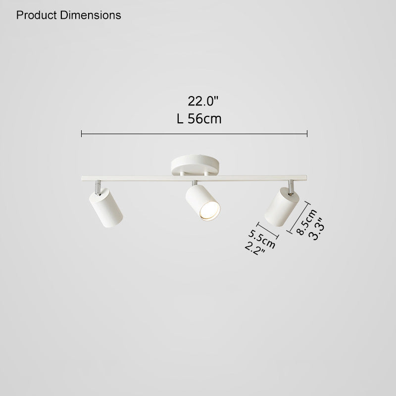 WOMO Directional LED Spotlights Kitchen Ceiling Light-WM1038