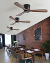WOMO Large Low Profile Ceiling Fan Lamp-WM5052 thumbnail