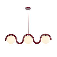 WOMO Modern Minimalist Linear Pendant Light-WM3211