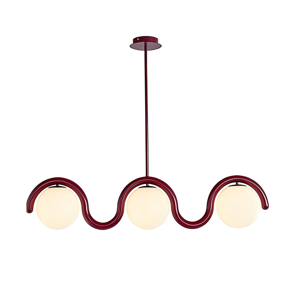 WOMO Modern Minimalist Linear Pendant Light-WM3211