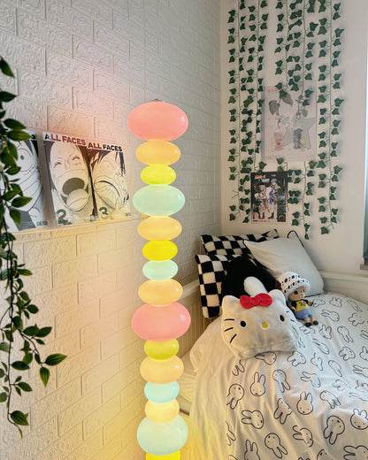 WOMO Candy Skewers Column Floor Lamp-WM7012