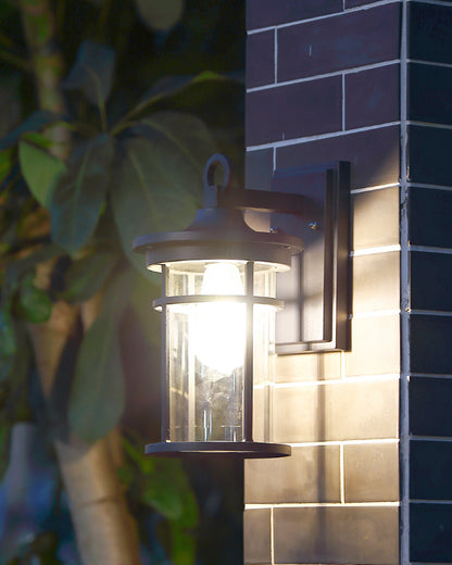 WOMO Cylinder Outdoor Wall Lantern-WM9155