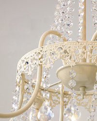 WOMO French Candelabra Crystal Chandelier-WM2398