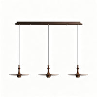 WOMO Wood Flying Saucer Chandelier-WM3259