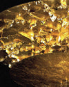 WOMO Gold Disc Pendant Light-WM2476 thumbnail