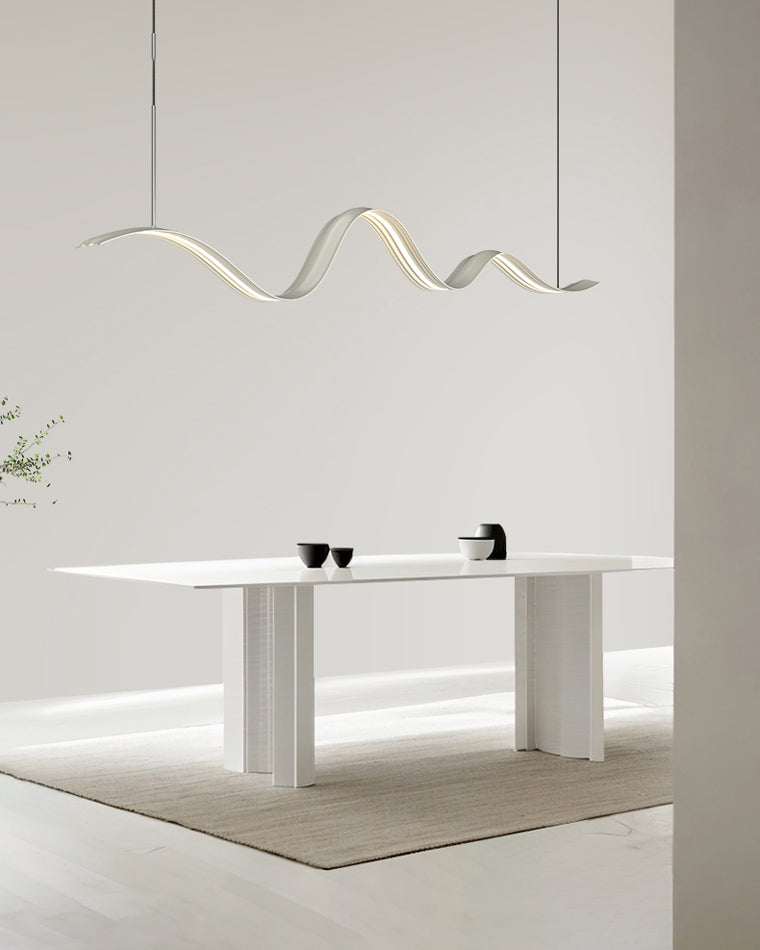 WOMO Wavy Linear Led Pendant Light-WM2282