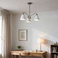 WOMO Scandinavian Cone Chandelier-WM3230