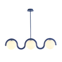 WOMO Modern Minimalist Linear Pendant Light-WM3211