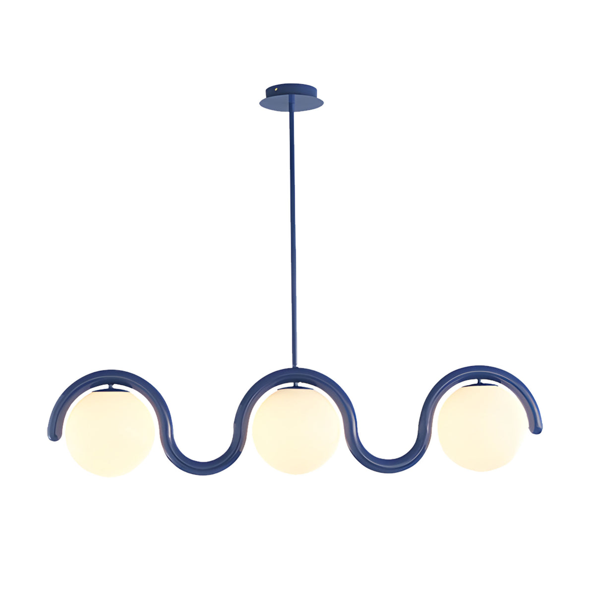 WOMO Modern Minimalist Linear Pendant Light-WM3211
