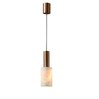 WOMO Mid Century Modern Crystal Pendant Light-WM3212