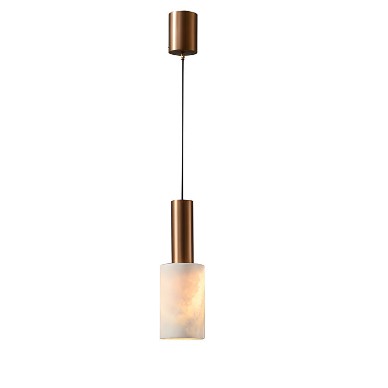 WOMO Mid Century Modern Crystal Pendant Light-WM3212