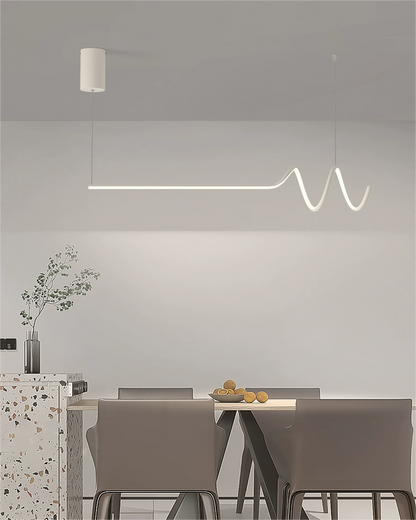 WOMO Spiral Linear Pendant Light-WM2021