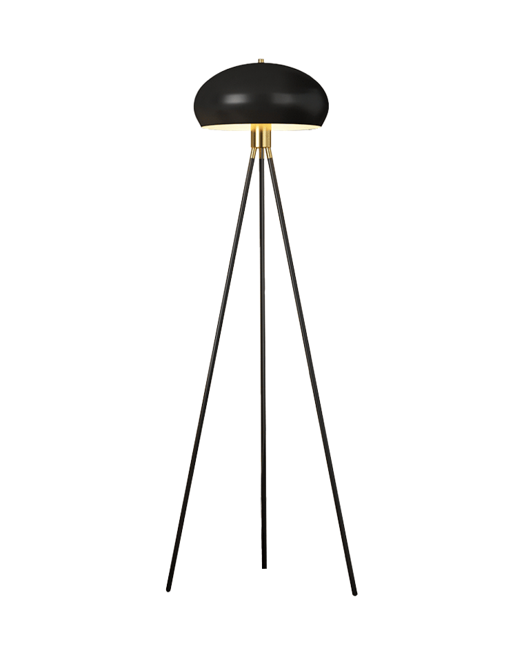 WOMO Mushroom Tripod Floor Lamp-WM7068