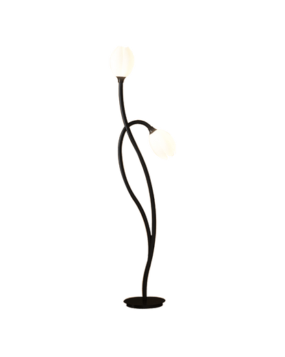 WOMO 2-bulb Flower Floor Lamp-WM7070