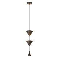 WOMO Unique Cone Pendant Light for Bedroom-WM2229