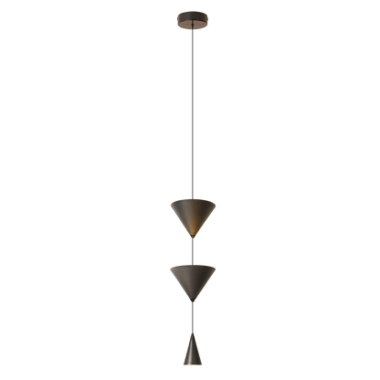 WOMO Unique Cone Pendant Light for Bedroom-WM2229