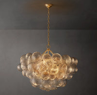 WOMO Glass bubble Chandelier - Talia