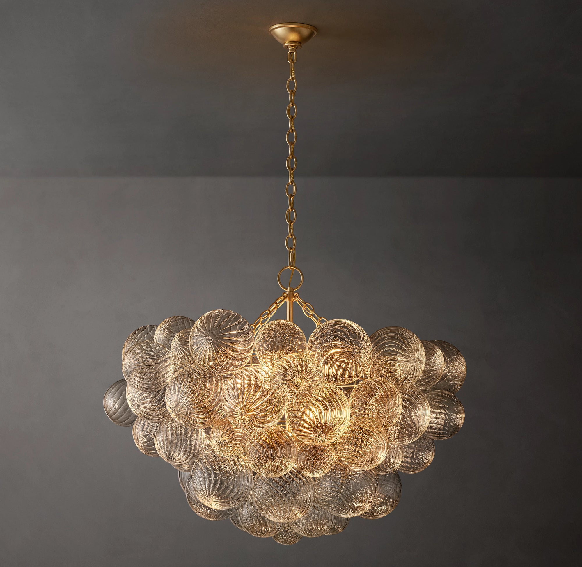 WOMO Glass bubble Chandelier - Talia