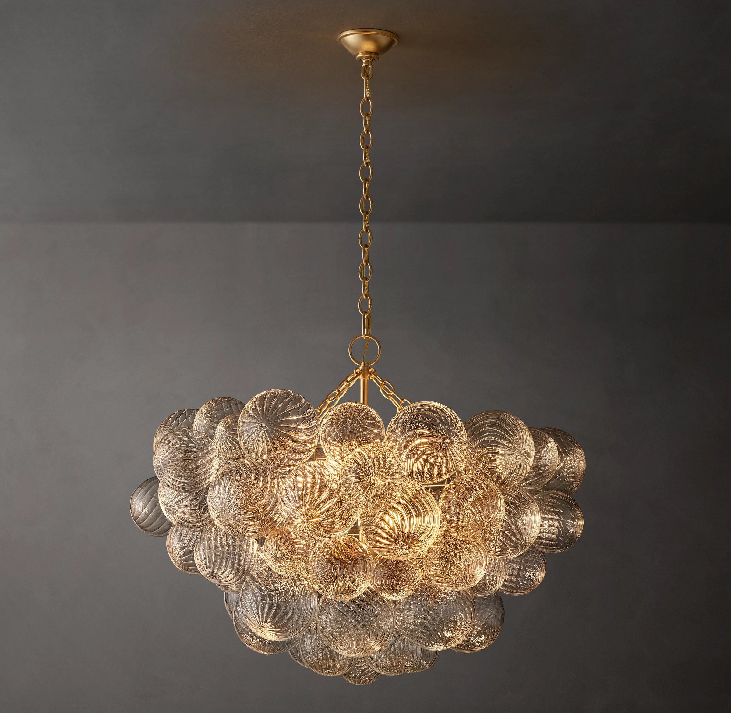 WOMO Glass bubble Chandelier - Talia