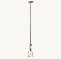 WOMO Raindrop Glass Pendant Light – Ava