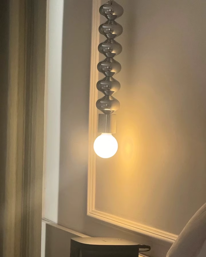 WOMO Bauhaus Bead Bedside Pendant Light-WM2133