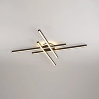 WOMO Integrated Led Flush Mount Ceiling Light-WM1008