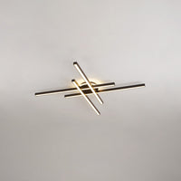 WOMO Integrated Led Flush Mount Ceiling Light-WM1008