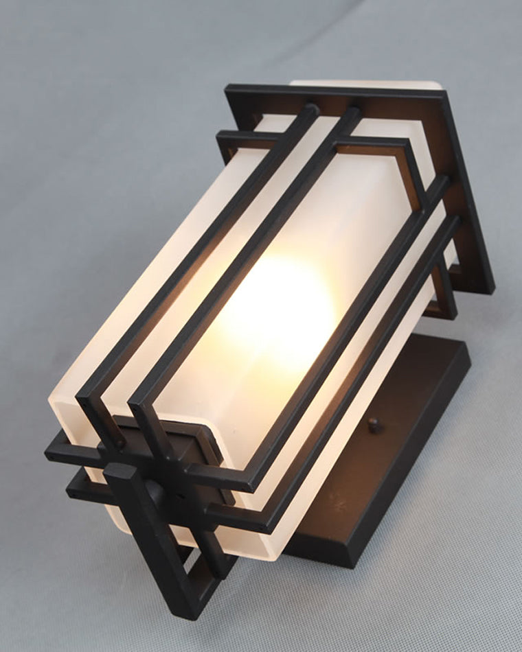 WOMO Outdoor Craftsman Wall Sconce-WM9065