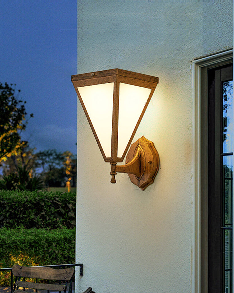 WOMO Outdoor Vintage Wall Sconce-WM9074