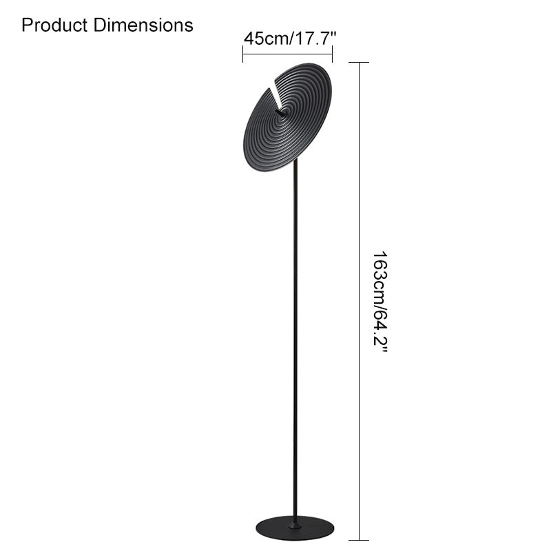 WOMO Interesting Floor Lamp with Adjustable Disc-WM7023