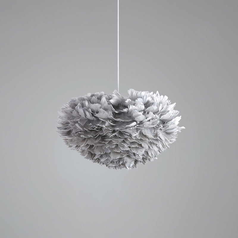 WOMO Feather Cloud Pendant Light-WM2217