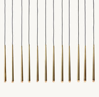 WOMO Pin Linear Chandelier - Aquitaine