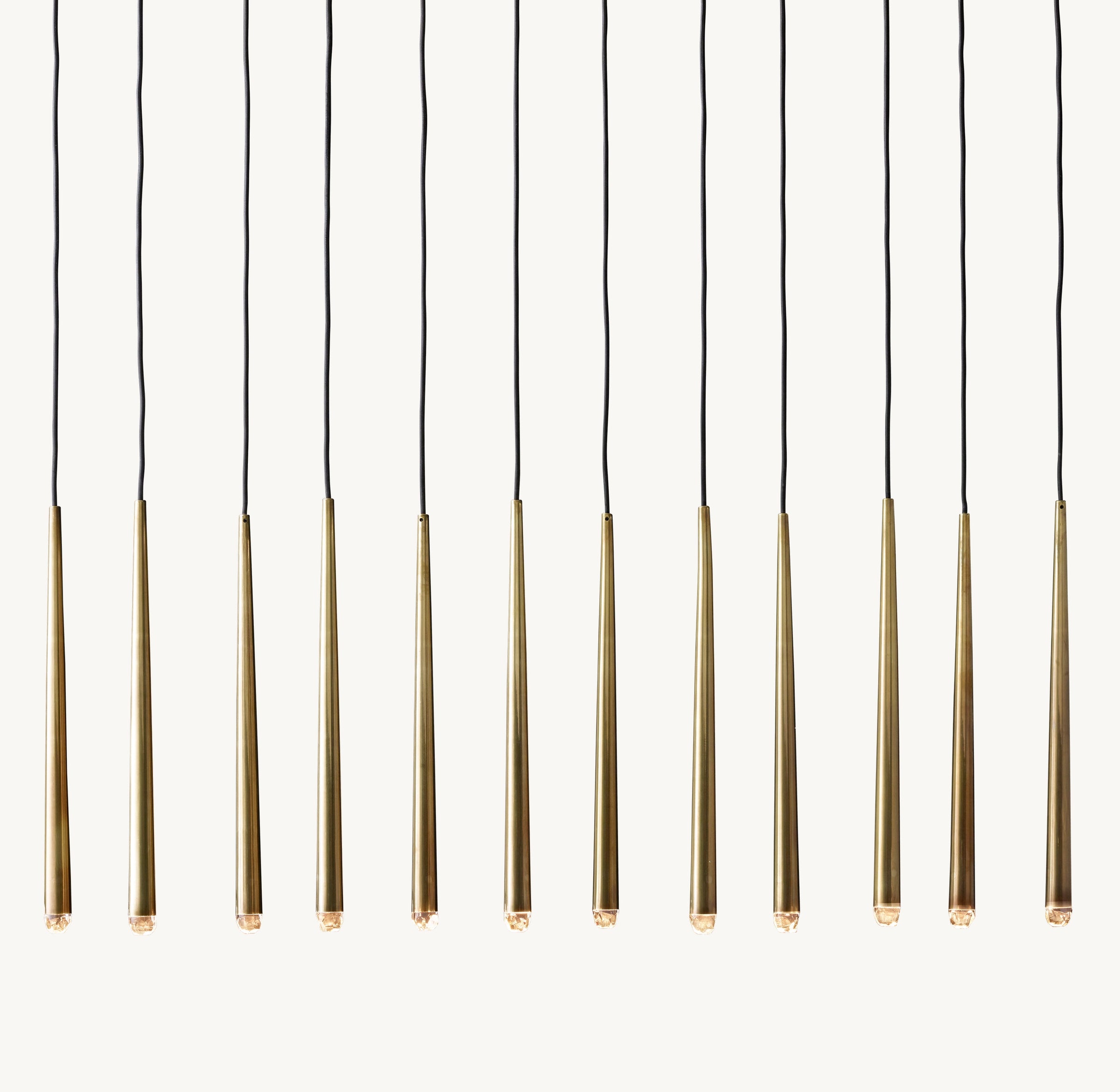 WOMO Pin Linear Chandelier - Aquitaine