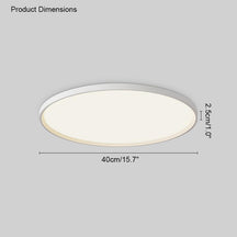 WOMO Flat Round Ceiling Light-WM1024