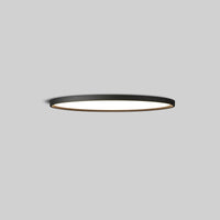 WOMO Flat Round Flush Mount Ceiling Light-WM1024