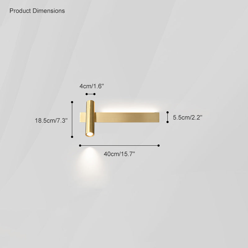 WOMO Adjustable Linear Wall Spotlight-WM6007