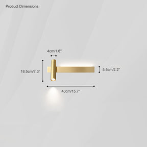 WOMO Adjustable Linear Wall Spotlight-WM6007