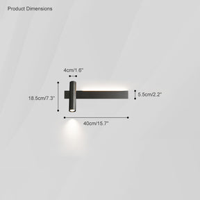 WOMO Adjustable Linear Wall Spotlight-WM6007