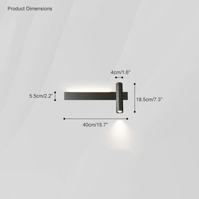 WOMO Adjustable Linear Wall Spotlight-WM6007