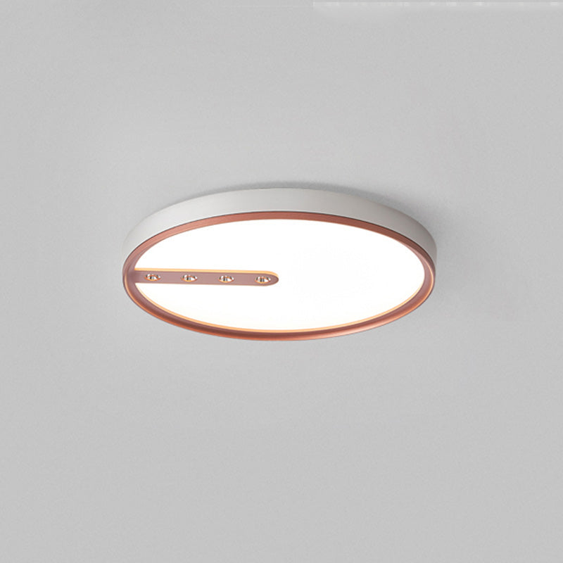 WOMO Polo Low Profile Round Ceiling Light-WM1066