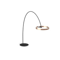 WOMO Circular Arc Floor Lamp-WM7006