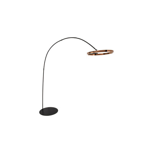 WOMO Circular Arc Floor Lamp-WM7006