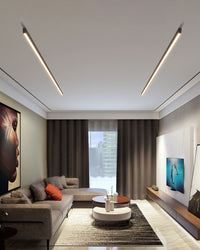 WOMO Dimmable Linear Flush Mount Ceiling Light-WM1003