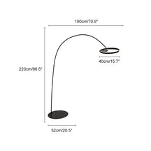 WOMO Circular Arc Floor Lamp-WM7006