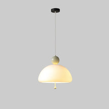 WOMO Glass Dome Pendant Light-WM2323