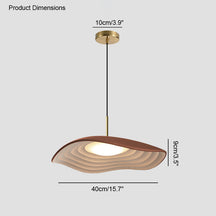 WOMO Lotus Leaf Pendant Light-WM2082